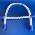 Transparent Reusable Silicone Breathing Circuit For Medical Anesthesia