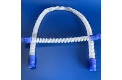 China Transparent Reusable Silicone Breathing Circuit For Medical Anesthesia supplier