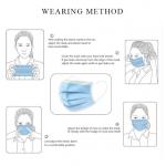 Professional 3 Layer Face Mask Soft Skin Friendly FDA CE  Certificates for sale