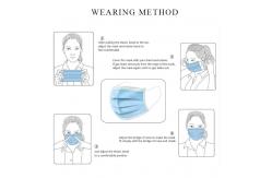 China Professional 3 Layer Face Mask Soft Skin Friendly FDA CE  Certificates supplier
