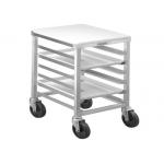 RK Bakeware China Foodservice NSF 15 Tiers Miwi Oven Rack Stainless Steel Baking Tray Trolley for sale