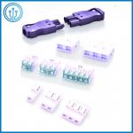 Commoning Nickel Plated Brass Multiway Terminal Block Connector FT06-3 450V 32A