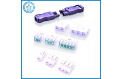 China Commoning Nickel Plated Brass Multiway Terminal Block Connector FT06-3 450V 32A supplier