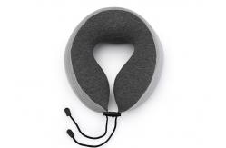 China Camping Airplane Memory Foam Neck Support Pillow Therapeutic Super Soft Cushion supplier