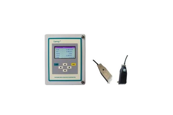 16GB Data Storage Open Channel Flow Meter