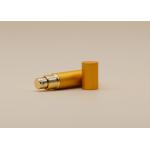 5ml Gold Aluminum Refill Glass Spray Bottles Perfume Silk Screen Printing Surface Handling