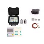 Rechargeable Portable Ultrasonic Flow Meter , Handheld Water Flow Meter for sale
