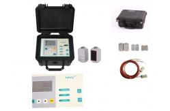 China Rechargeable Portable Ultrasonic Flow Meter , Handheld Water Flow Meter supplier