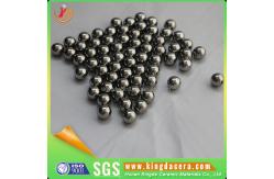China YG6 YG8 Tungsten Carbide Grinding Media / Grinding Balls Sphere supplier