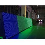 Outdoor Scrolling LED Variable Message Signs Single Pillar Long Life Span