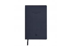 China Popular Dark Blue Soft Cover Notebook , Daily Journal Notebook For Students supplier