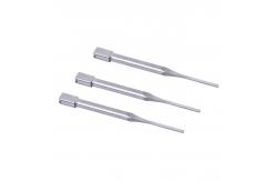 China High precision Tungsten Carbide Mold Parts , Plastic Mold Ejector Pins Stavax Material supplier