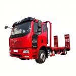 FAW   4*2     Flatbed Carrier      Flat  Bed Truck   Machinery Equipment Transport   Truck for sale