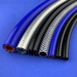 Tear Resistant Explosion Proof Reinforced Silicone Hose Braided for sale