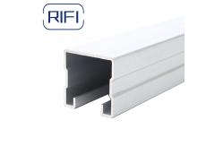China 41mm Smooth Finish Aluminum Unistrut Channel For Dependable Long-Lasting Construction supplier