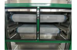 China SS304 Low Temperature Sludge Drying Machine Air Cooled supplier