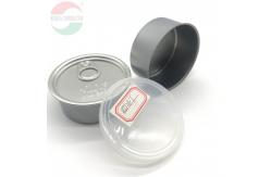 China Customized Labeling Tin Plate Cans For Packging Cannabis / Beans ISO9001 supplier