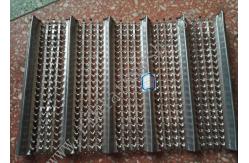 China 0.57mm Galvanized High Ribbed Formwork For Tunnels Bridges supplier