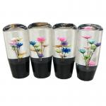 Craft Decoration Resin Shift Knob Flower Resin Gear Knob 10cm 15cm for sale