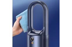 China Digital Control Oscillating Bladeless Fan 135*135*330mm With Filtration supplier