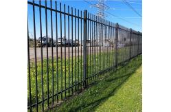China Rustproof Courtyard Metal Decorative Fence Panel Height 900mm-2500mm supplier