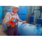 30 Ton Per Day Full Continuous Waste Rubber Tyre Pyrolysis Oil Plant for sale