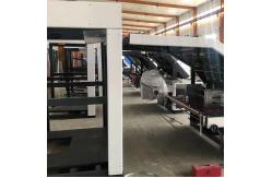 China 200 P/M Auto Flute Laminator 2100mm Stable Operation CE Certificate supplier
