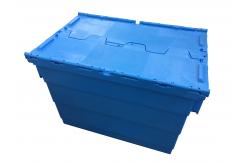 China heavy duty used nestable clear vegetable plastic injection molds crate with wheels supplier