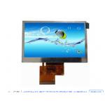 AT050TN43 V.1 TFT LCD Touch Screen With 40pin FPC / Parallel 24bit RGB for sale