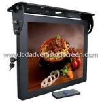19inch Bus Advertising Screen , Lcd Media Advertising Player Small Screen for sale