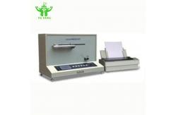 China ASTM D1388 Fabric Stiffness Textile Testing Equipment 0.5-20.5cm Extension Elongation supplier