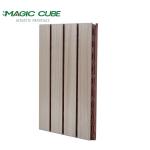 Customized Grooved Acoustic Design for Sound Absorption Wall Panels and Decoration for sale