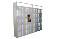 China Fast Food Vending Lockers Remote Management Smart Food Lockers With Different Doors supplier