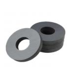 Customized OEM Ring Ferrite Magnets Y35 Anti Corrosion Louderspeaker Magnetic Ferrite Ring for sale