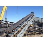 Energy Saving 400mm Width Long Distance Belt Conveyor Transport Sand for sale