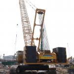 Strong And Durable 150T Crawler Crane Use In Cold Climates Second Hand Lifting Equipment for sale