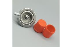 China Convenient Butane Gas Cartridge Valve For Simple And User-Friendly Operation supplier