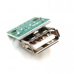 USB To 2.54mm DIP Adapter Female Connectors PCB Converter Board for sale
