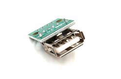 China USB To 2.54mm DIP Adapter Female Connectors PCB Converter Board supplier