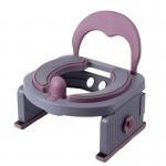 Adjustable Height Oriental Cherry Baby Toilet Seat Foldable Potty Training ABS Toilet for sale