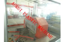 China Door Frame Profile Production Line , WPC Fenc Profile Extrusion Line supplier