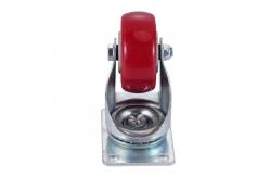 China 5 Inch Medium Flat Casters Factory Wholesale Caster Wheels for Trolley supplier