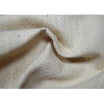 Slubbed Jacquard Cotton Plain Fabric Outstanding Durability Pilling Resistance for sale