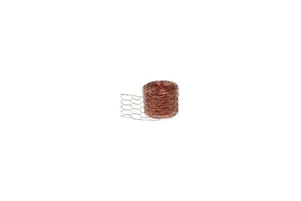 1.2m Width 2 Inches Hexagonal Woven Copper Wire Mesh Commercial Agricultrural Use