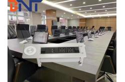 China supply  with office room  Electric Rotating Tabletop Hidden Socket  EK9801 supplier