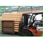 40GSM - 100GSM White Color Plotter Paper / CAD Paper In Rolls For Drawing Board for sale