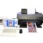 Laminated Sticker Mobile Skin Cutter Printer Machine Software System