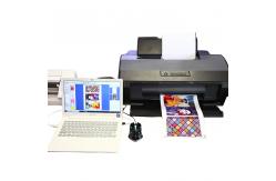China Laminated Sticker Mobile Skin Cutter Printer Machine Software System supplier
