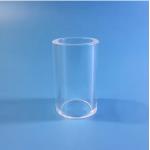 China Quartz Glass Tube Custom Corrosion Resistance Thermal Processing factory
