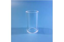 China Quartz Glass Tube Custom Corrosion Resistance Thermal Processing supplier